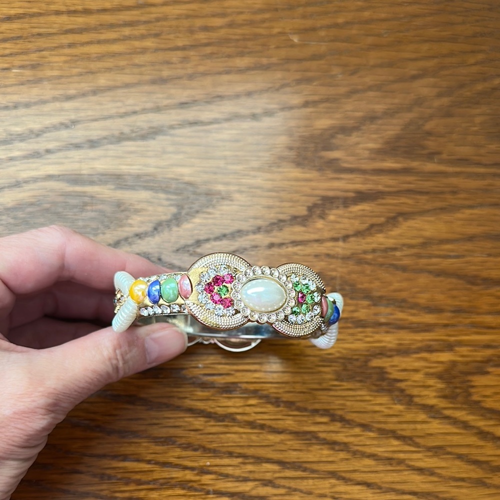 Colorful Beaded Indian Bracelet
